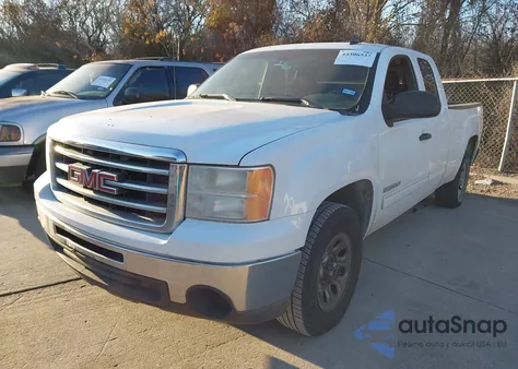 2013 GMC Sierra 1500 Sle z USA, uszkodzony, nr VIN 1GTR1VEA9DZ408078